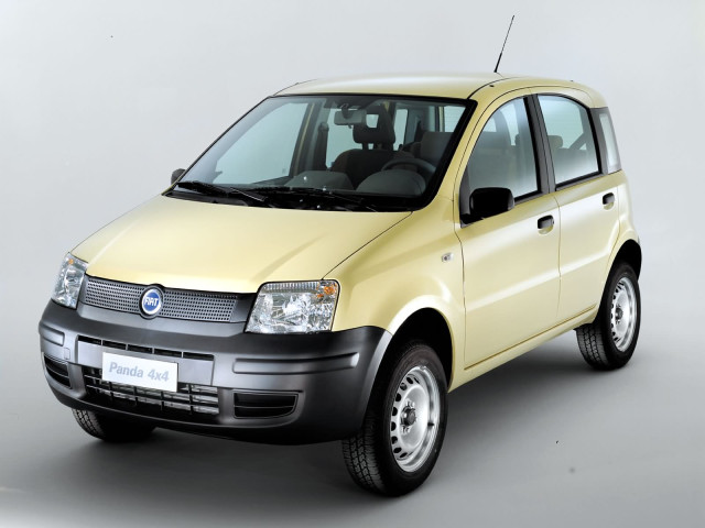 Fiat Panda 4x4 фото