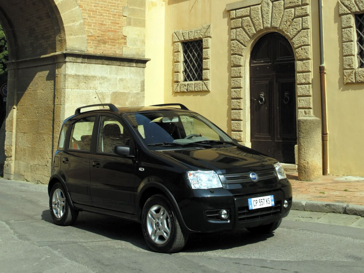 Fiat Panda 4x4 фото 13695