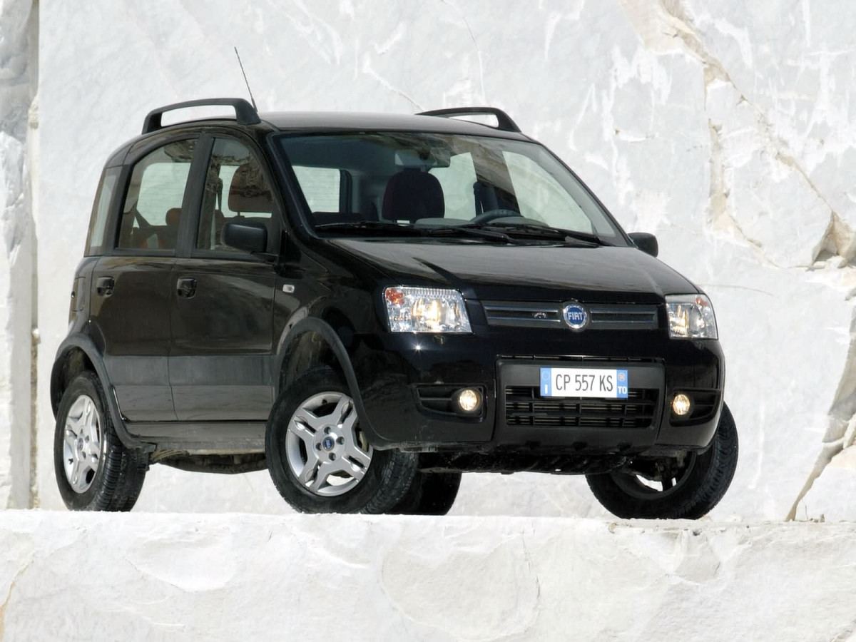 Fiat Panda 4x4 фото 13696