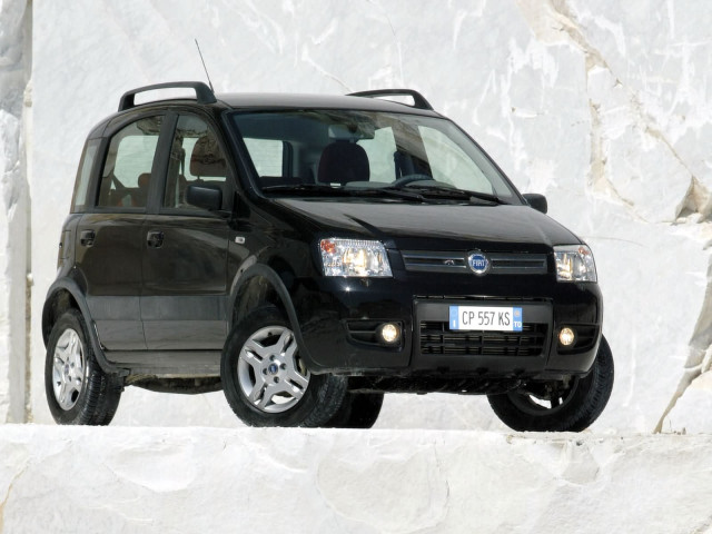 Fiat Panda 4x4 фото