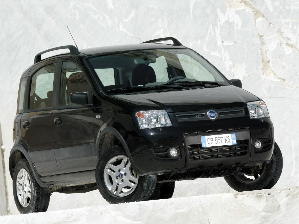 Fiat Panda 4x4 фото 13697