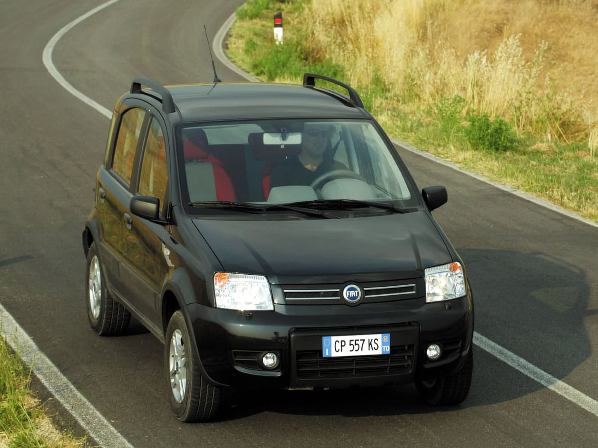 Fiat Panda 4x4 фото 13698