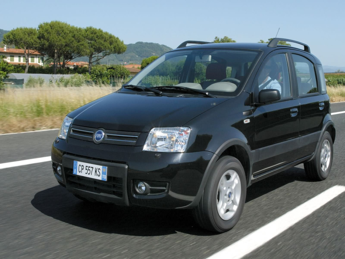 Fiat Panda 4x4 фото 13699