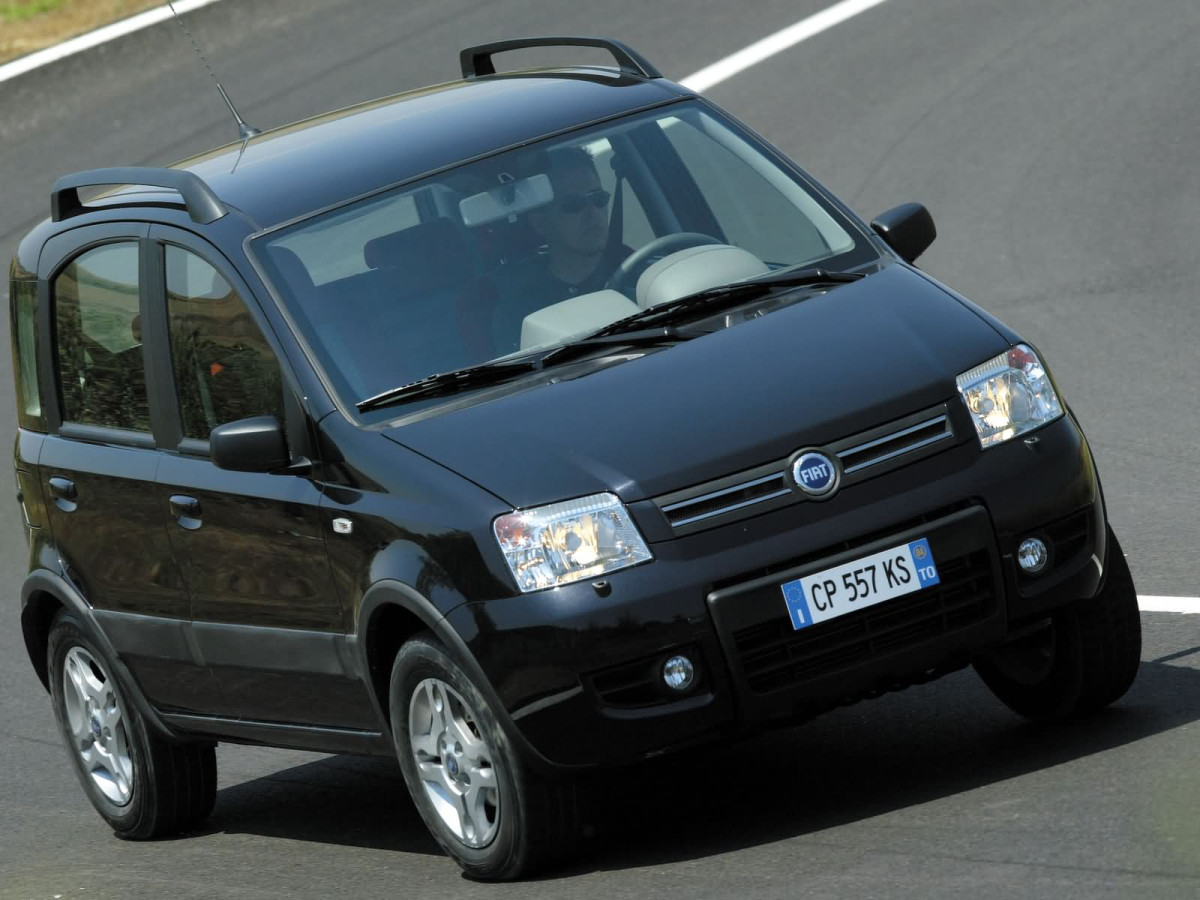 Fiat Panda 4x4 фото 13700