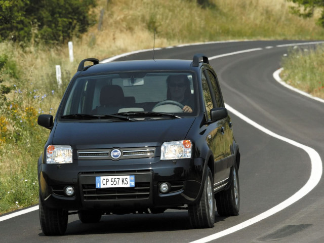 Fiat Panda 4x4 фото