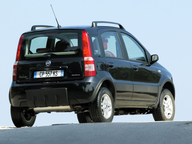 Fiat Panda 4x4 фото