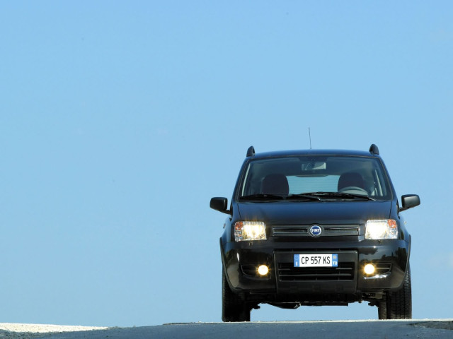 Fiat Panda 4x4 фото