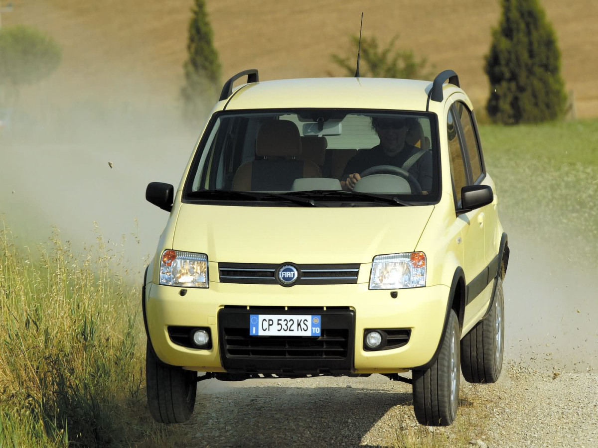 Fiat Panda 4x4 фото 13704