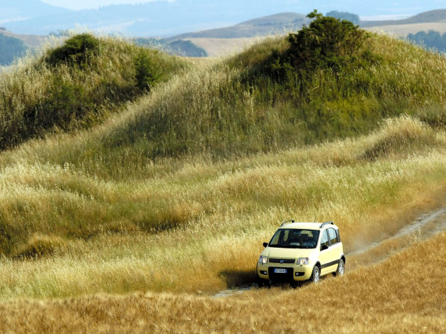 Fiat Panda 4x4 фото