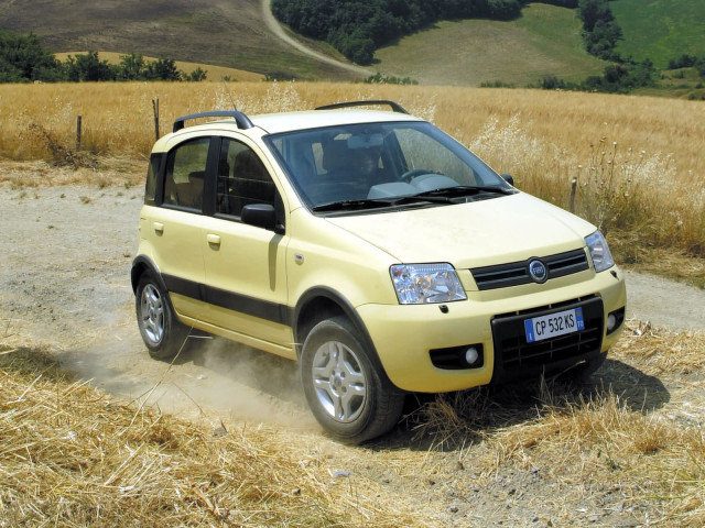 Fiat Panda 4x4 фото