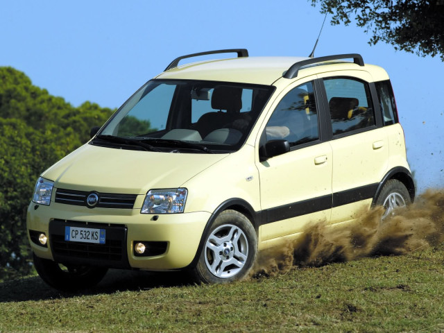 Fiat Panda 4x4 фото