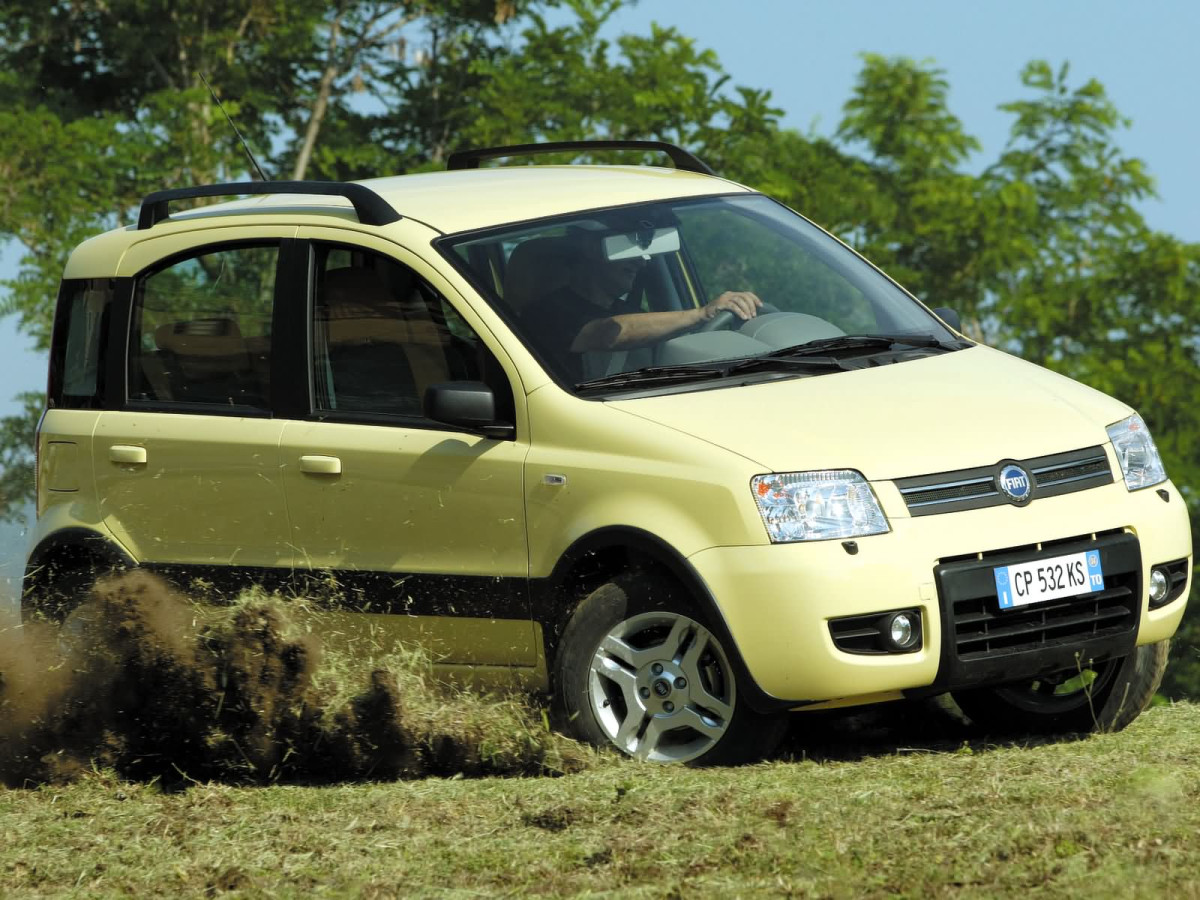 Fiat Panda 4x4 фото 13709