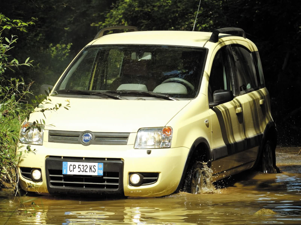 Fiat Panda 4x4 фото 13710