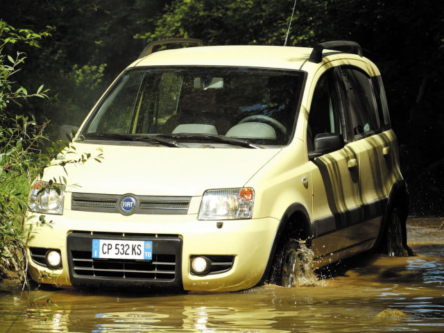 Fiat Panda 4x4 фото