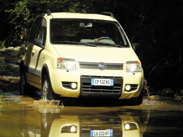 Fiat Panda 4x4 фото