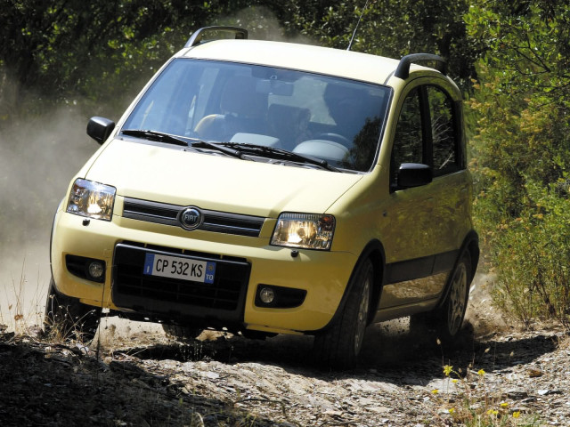 Fiat Panda 4x4 фото