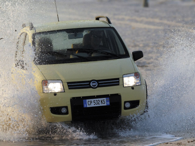 Fiat Panda 4x4 фото