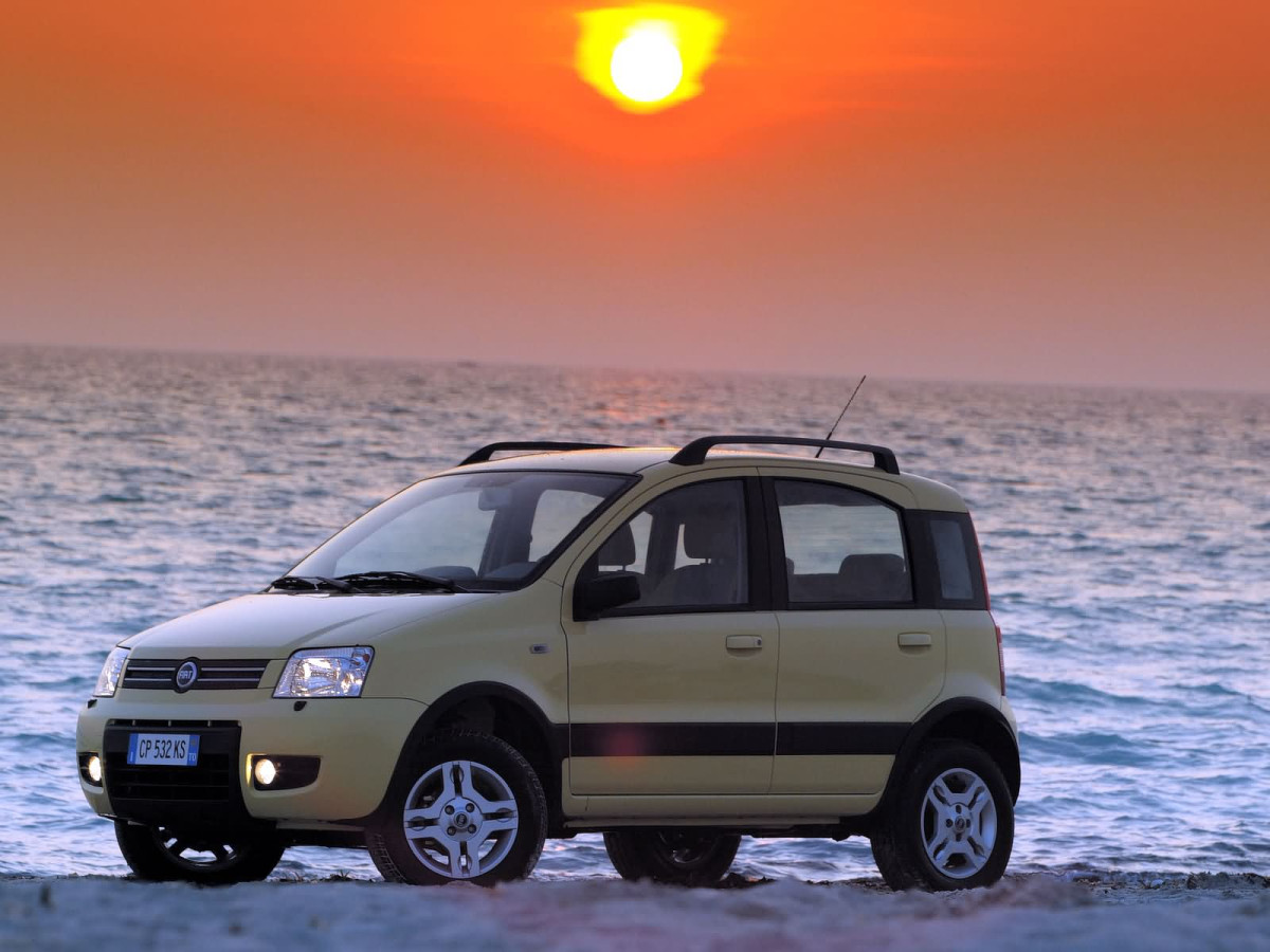 Fiat Panda 4x4 фото 13714