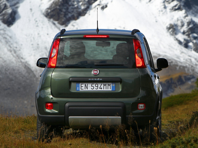 Fiat Panda фото