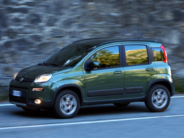 Fiat Panda фото