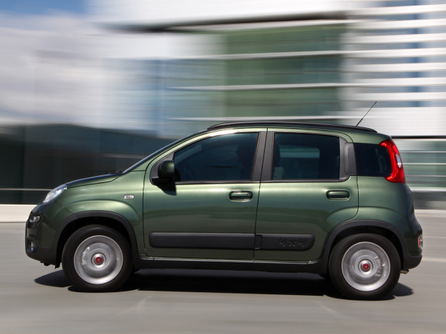 Fiat Panda фото