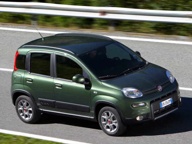 Fiat Panda фото