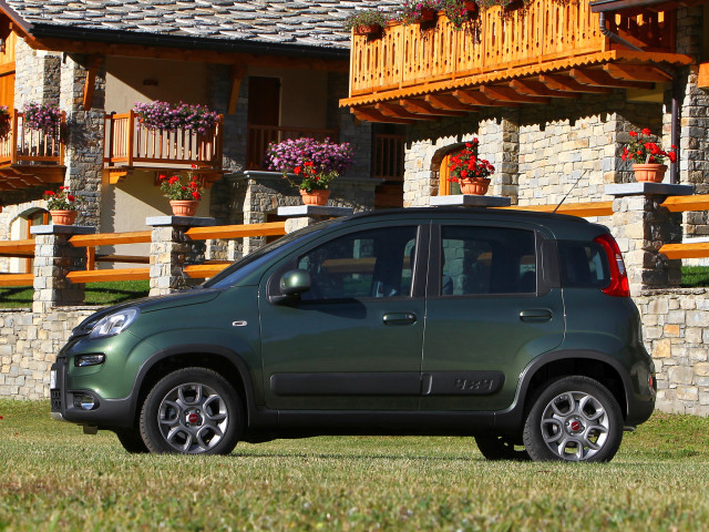 Fiat Panda фото