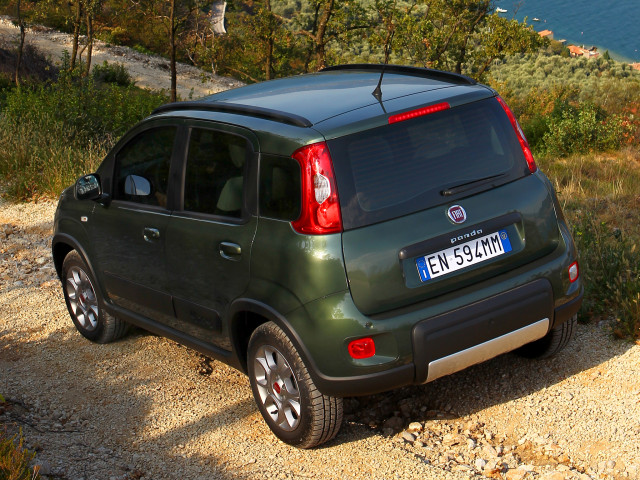 Fiat Panda фото