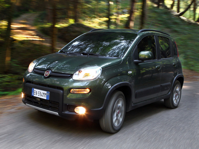 Fiat Panda фото