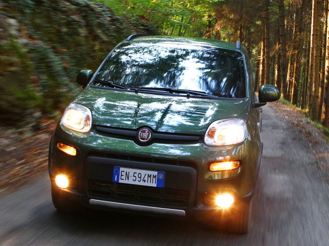 Fiat Panda фото