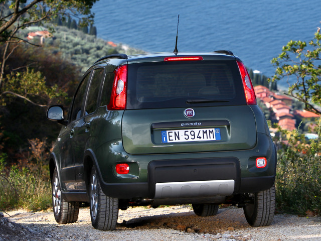 Fiat Panda фото