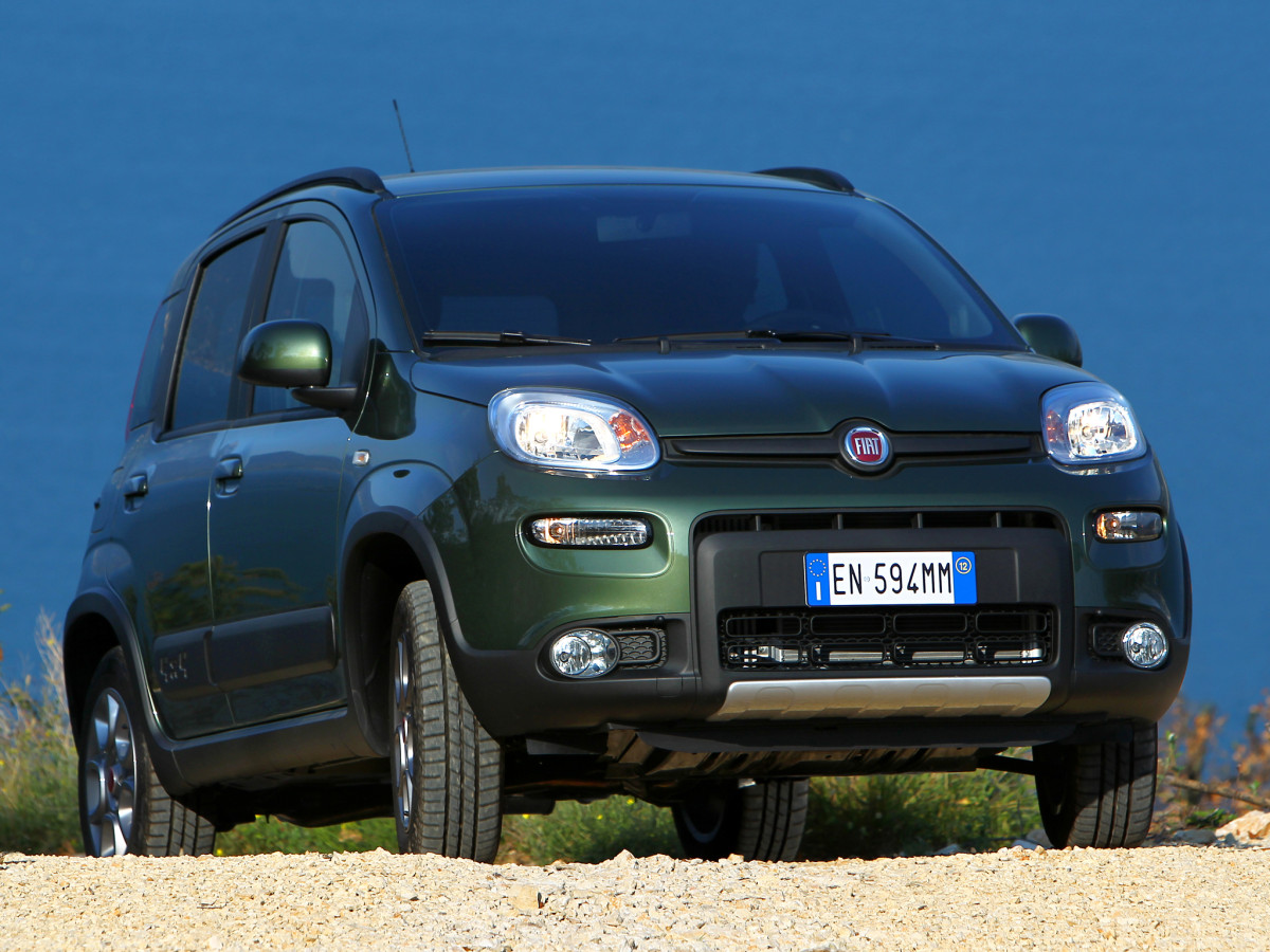 Fiat Panda фото 100194