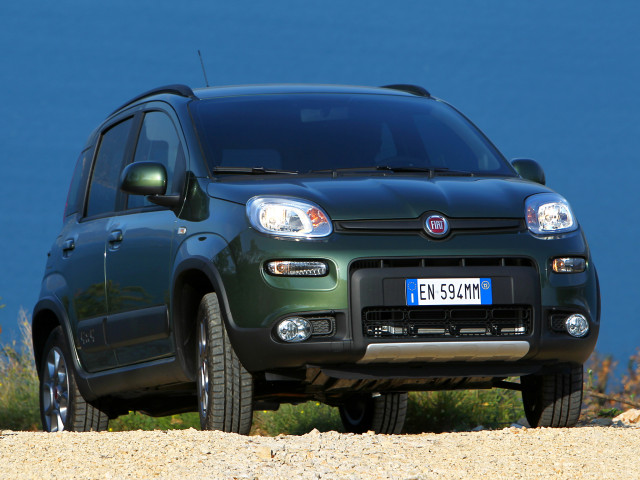 Fiat Panda фото