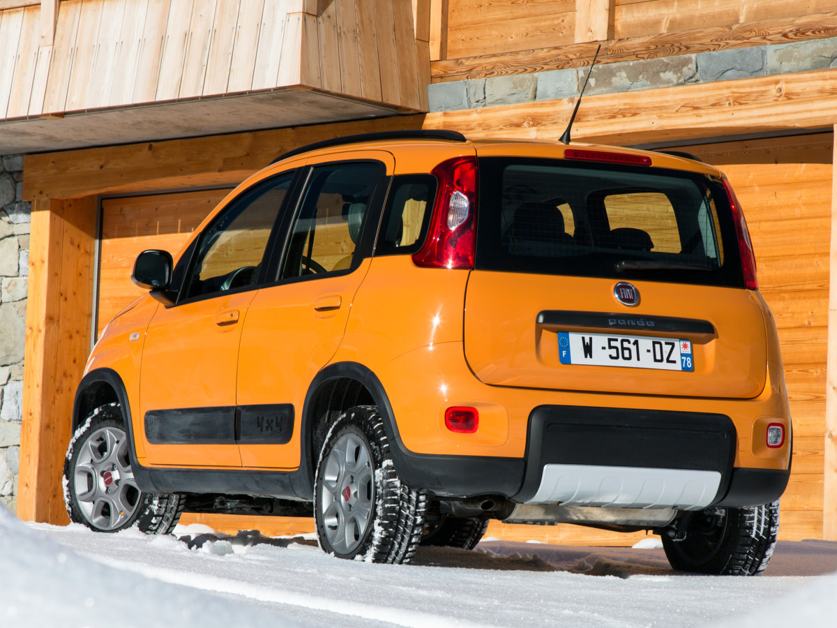 Fiat Panda фото 104507