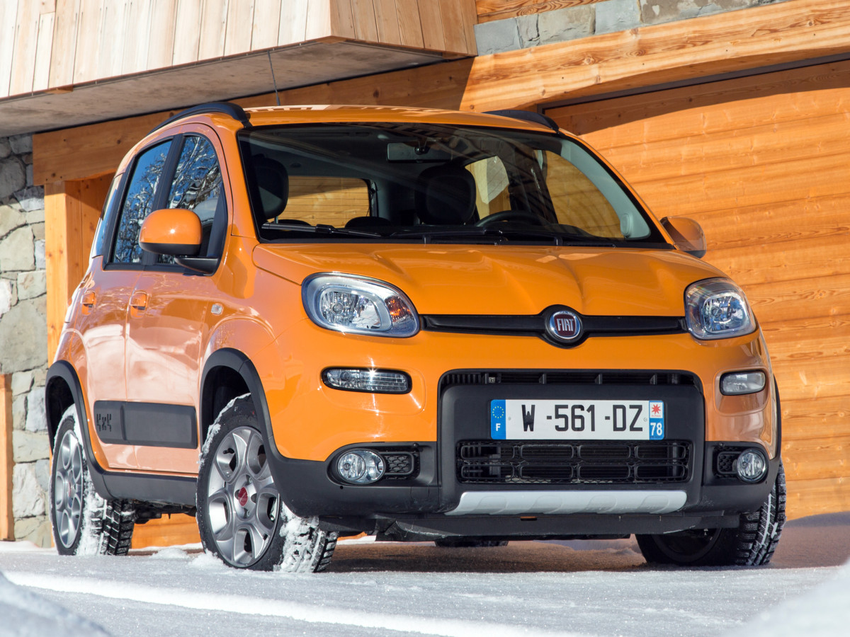 Fiat Panda фото 104508