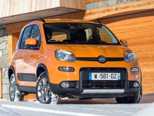 Fiat Panda фото