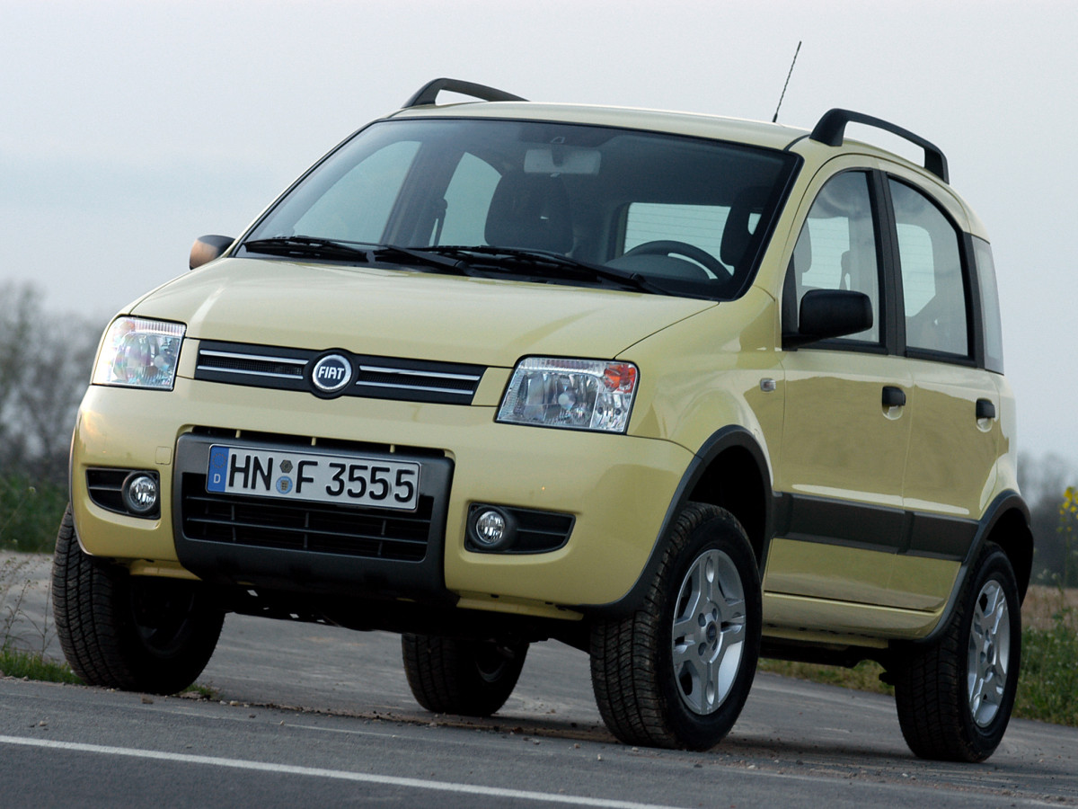 Fiat Panda фото 104527