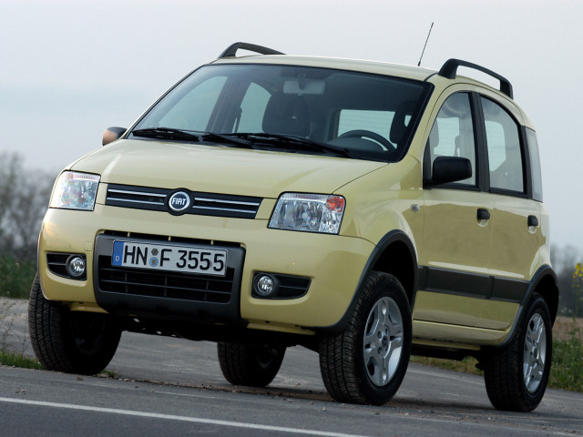 Fiat Panda фото