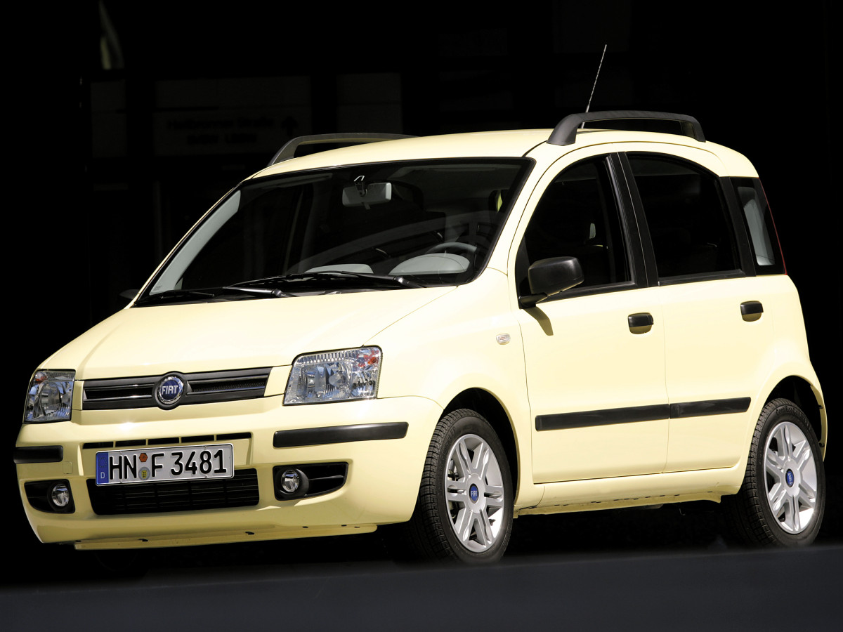 Fiat Panda фото 104529