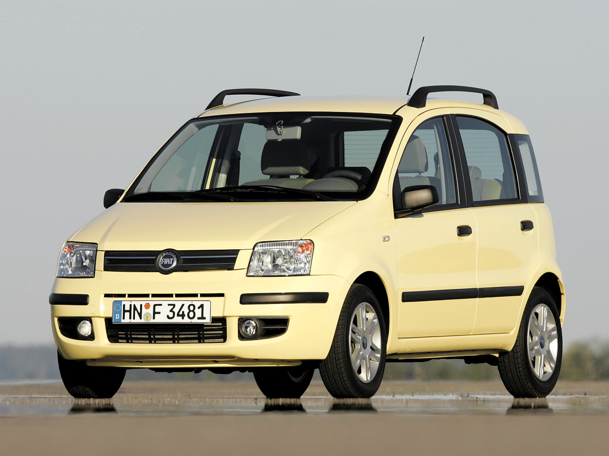 Fiat Panda фото 104530