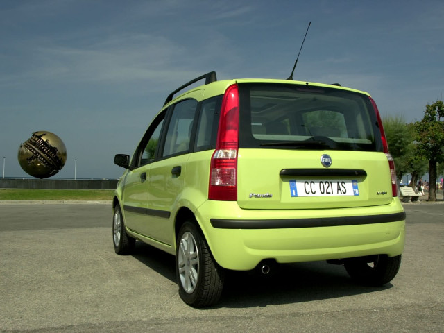 Fiat Panda фото