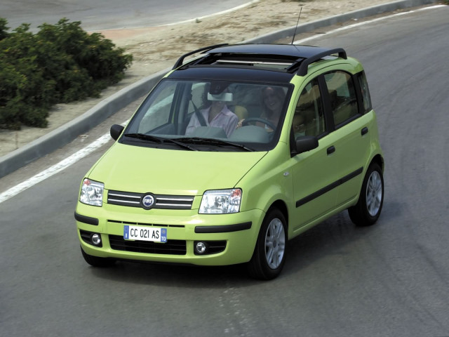 Fiat Panda фото