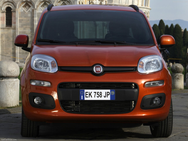 Fiat Panda фото