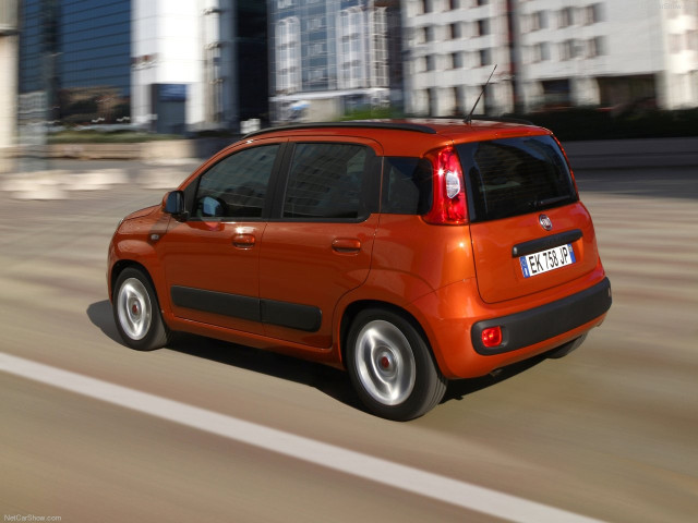 Fiat Panda фото