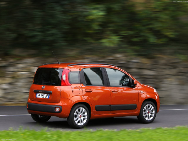 Fiat Panda фото