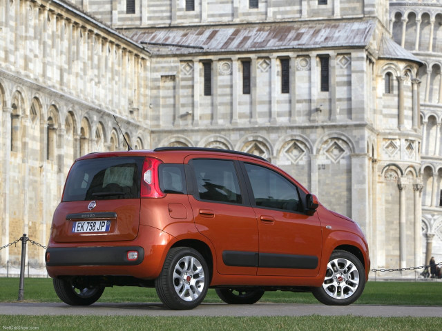 Fiat Panda фото