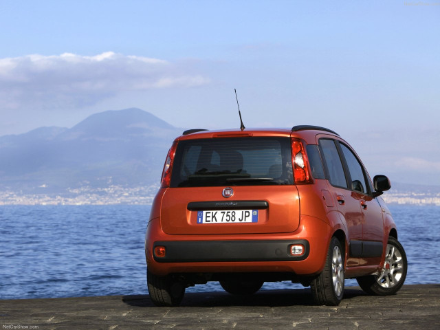 Fiat Panda фото