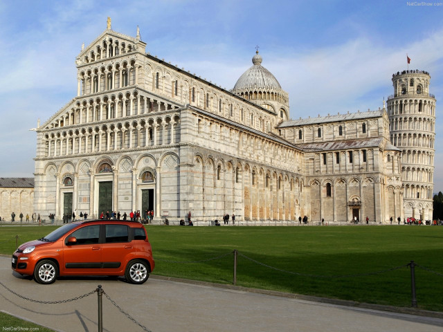 Fiat Panda фото