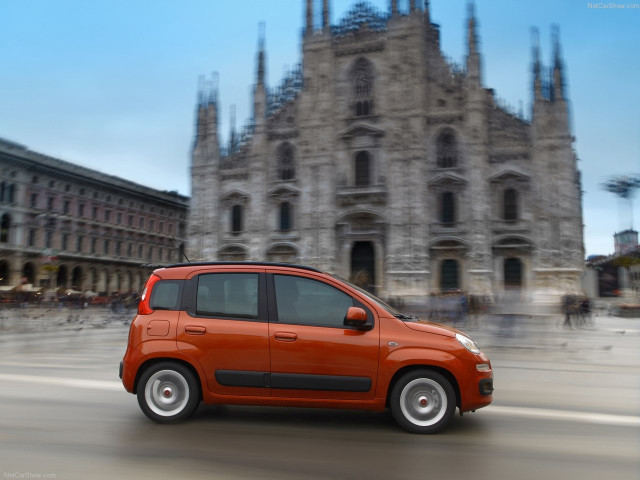 Fiat Panda фото