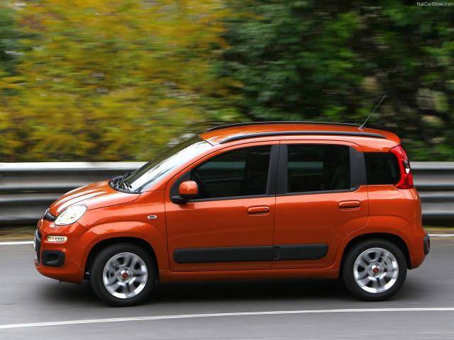 Fiat Panda фото